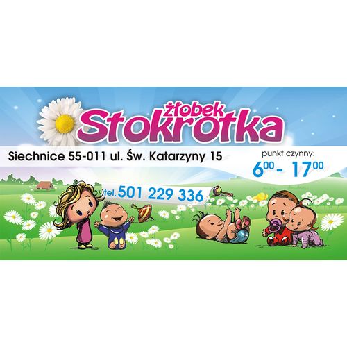 żłobek stokrotka